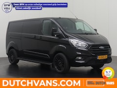 Ford Transit Custom - 2.0TDCI Lang Business+ | Navigatie | Camera | Airco | Betimmering | Cruise
