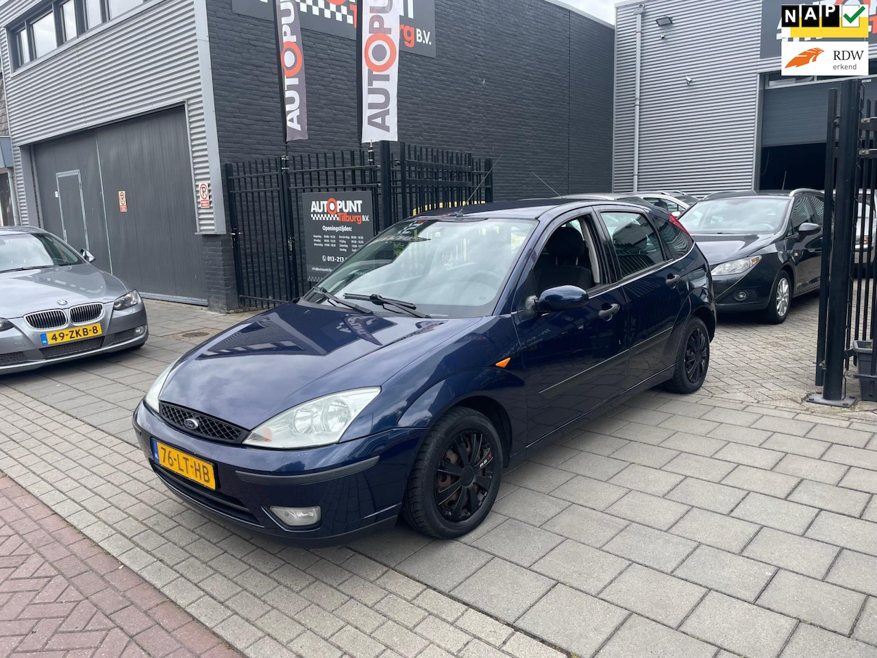 Ford Focus - 1.6-16V Cool Edition Trekhaak Airco NAP APK 1 Jaar - AutoWereld.nl