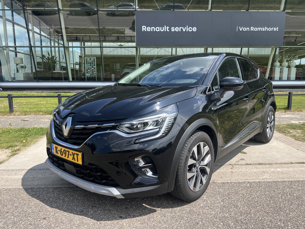 Renault Captur - 1.0 TCe 100 Bi-Fuel Intens / Keyless / Bose / Voorruitverw. / Cruise / Camera / - AutoWereld.nl