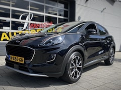 Ford Puma - 1.0 EcoBoost Hybrid Titanium X - Navigatie I Airco I LED / PDC I Sport velgen I Dealer ond