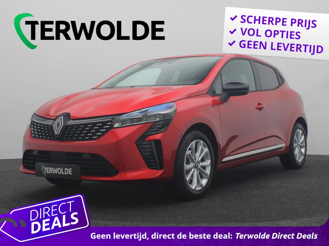 Renault Clio - 1.0 TCe 90 GPF evolution | Pack Look 16'' | Achteruitrijcamera | Cruise Control met Snelhe - AutoWereld.nl