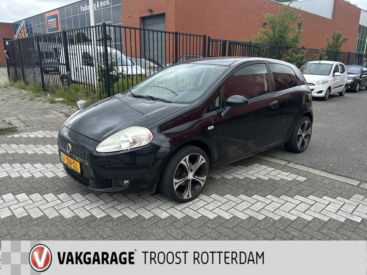 Fiat Grande Punto - 1.4 Dynamic | Airco | Inruilkoopje | APK verlopen - AutoWereld.nl