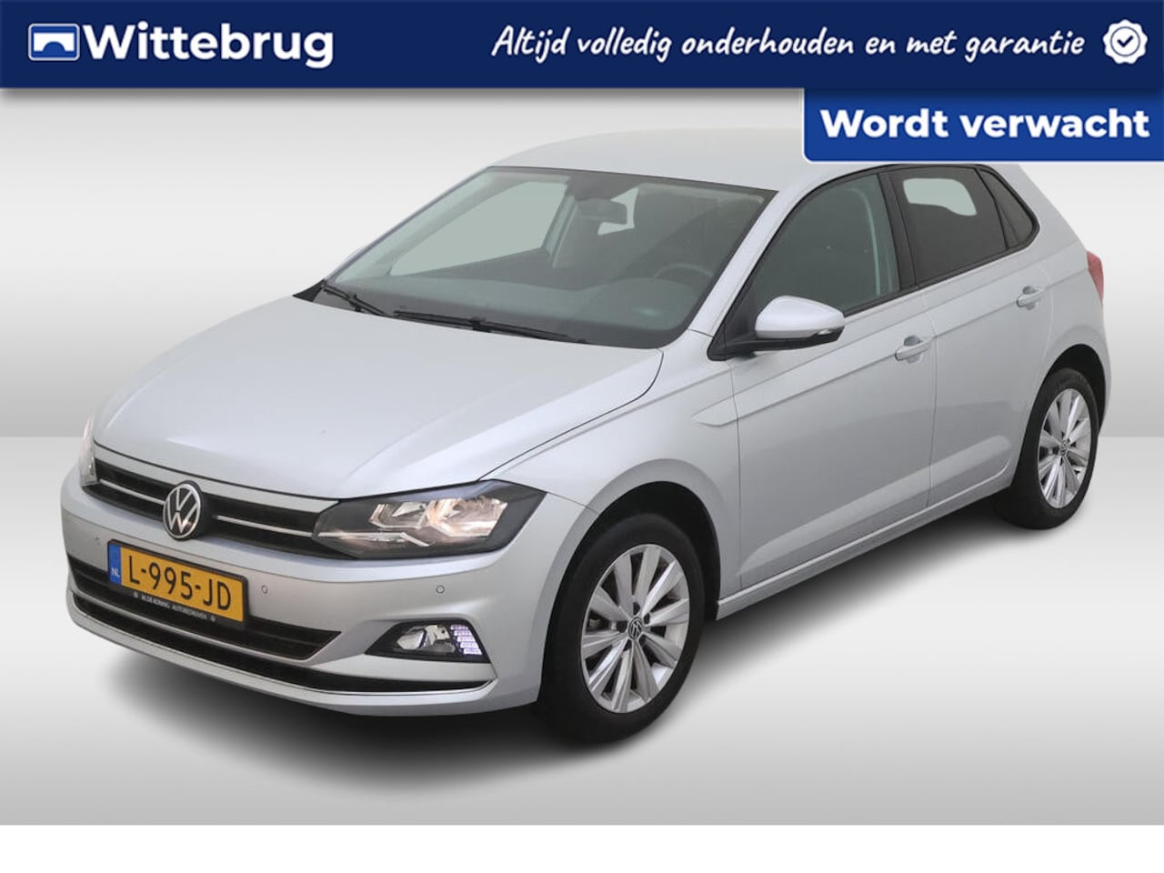 Volkswagen Polo - 1.0 TSI Highline / Navigatie / App connect / Climate controle / Parkeersensoren V+A / Lich - AutoWereld.nl