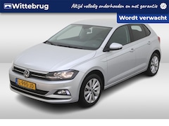 Volkswagen Polo - 1.0 TSI Highline / Navigatie / App connect / Climate controle / Parkeersensoren V+A / Lich