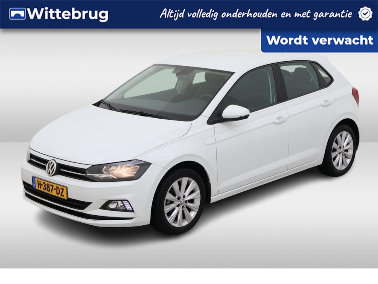 Volkswagen Polo - 1.0 TSI 95pk Highline / App-Connect / Clima / Trekhaak / 16" LMV - AutoWereld.nl
