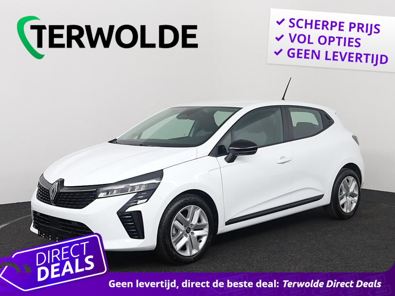 Renault Clio - 1.0 TCe 90 GPF evolution | Achteruitrijcamera |	 Pack Look 16'' | Cruise control met snelh - AutoWereld.nl