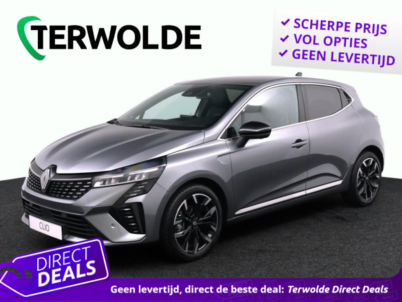 Renault Clio - 1.0 TCe 90 GPF techno | Lichtmetalen Velgen 17" Monastella Vivaste | EASY LINK met 7" Touc - AutoWereld.nl