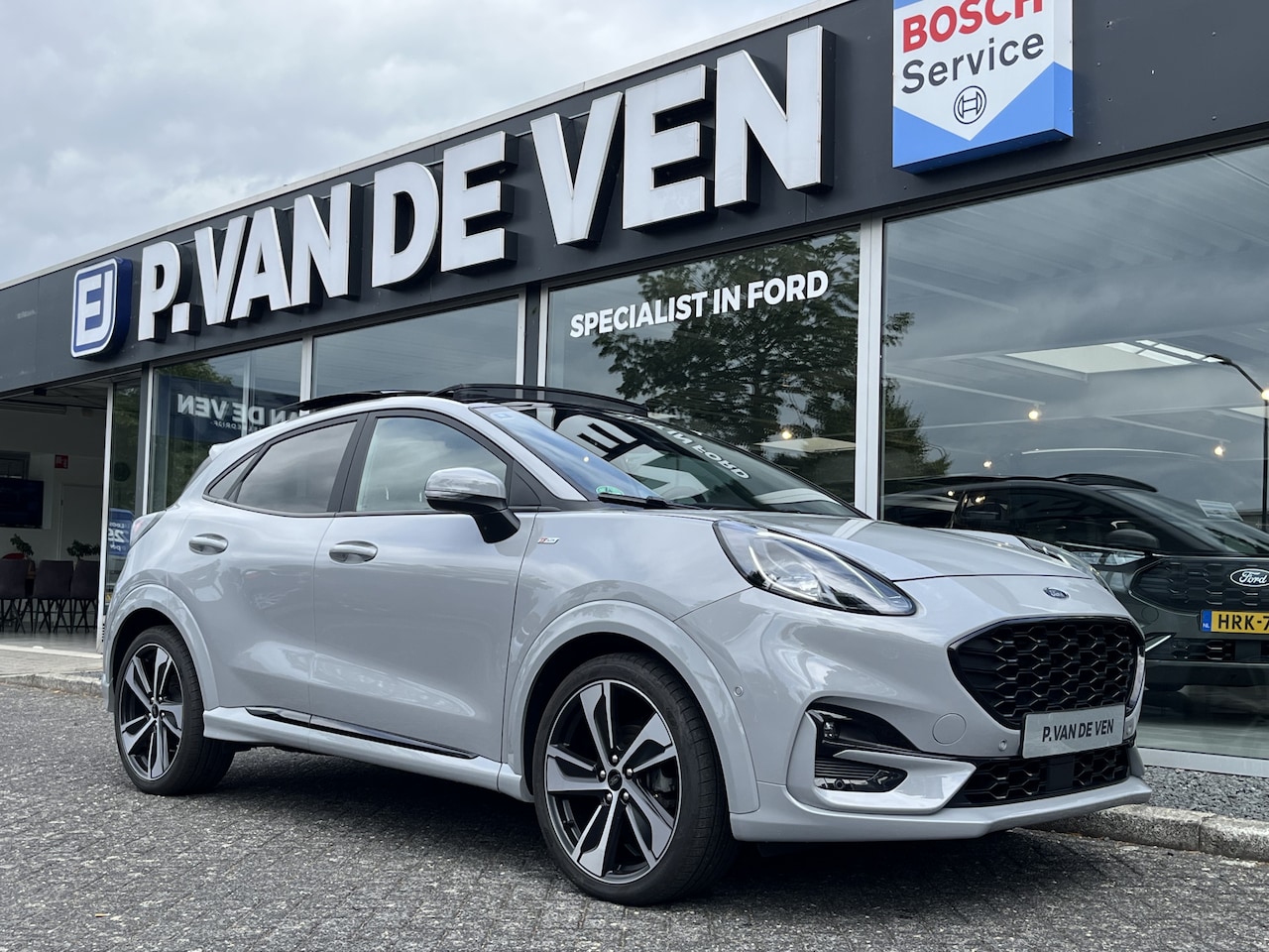 Ford Puma - 1.0 EcoBoost Hybrid ST-Line X 155pk/114kW Automaat - AutoWereld.nl