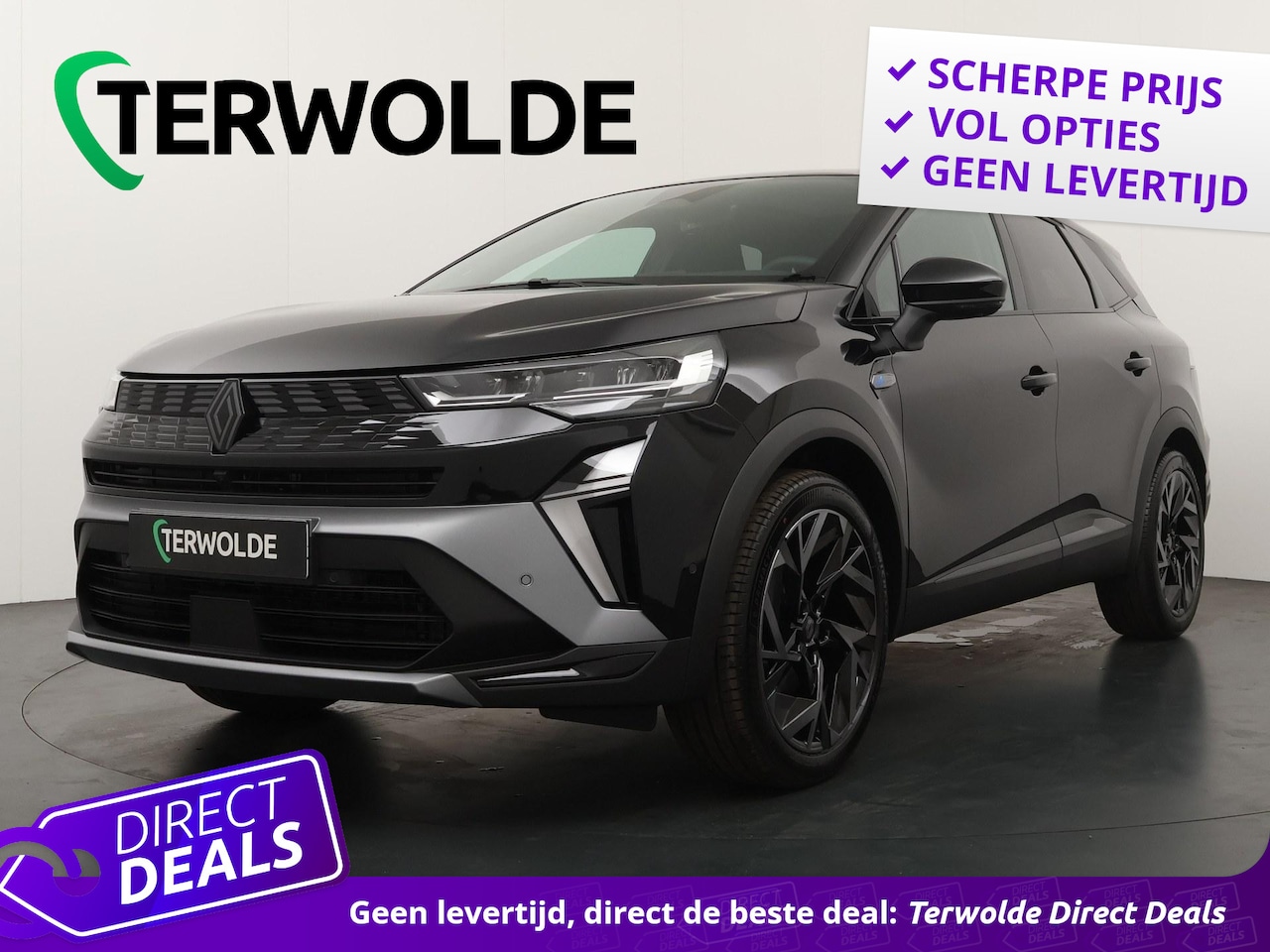 Renault Symbioz - 1.6 E-Tech full hybrid 145 iconic | Driving & Comfort Premium Pack | Apple CarPlay / Andro - AutoWereld.nl