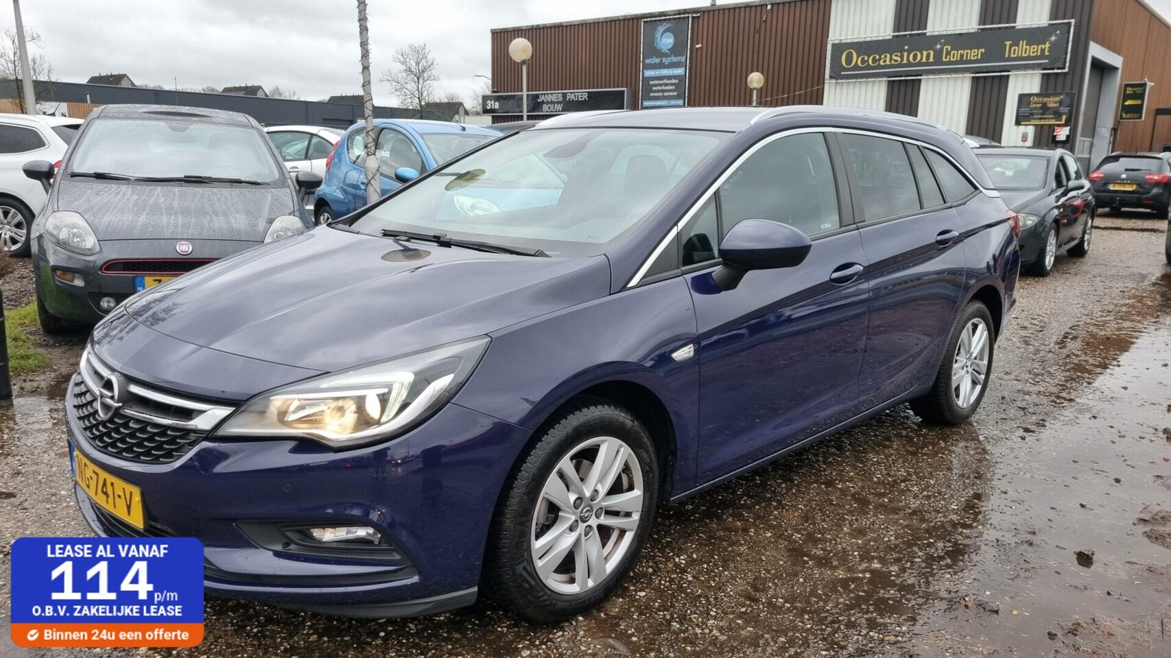 Opel Astra Sports Tourer - 1.0 Business+ 1.0 Business+ - AutoWereld.nl