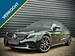 Mercedes-Benz C-klasse Coupé - 180 AMG PANO|NIGHT|360|BURMESTER|VIRTUAL