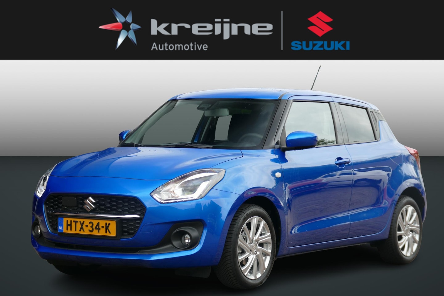 Suzuki Swift - 1.2 Select Smart Hybrid | ALL SEASON | RIJKLAARPRIJS | - AutoWereld.nl