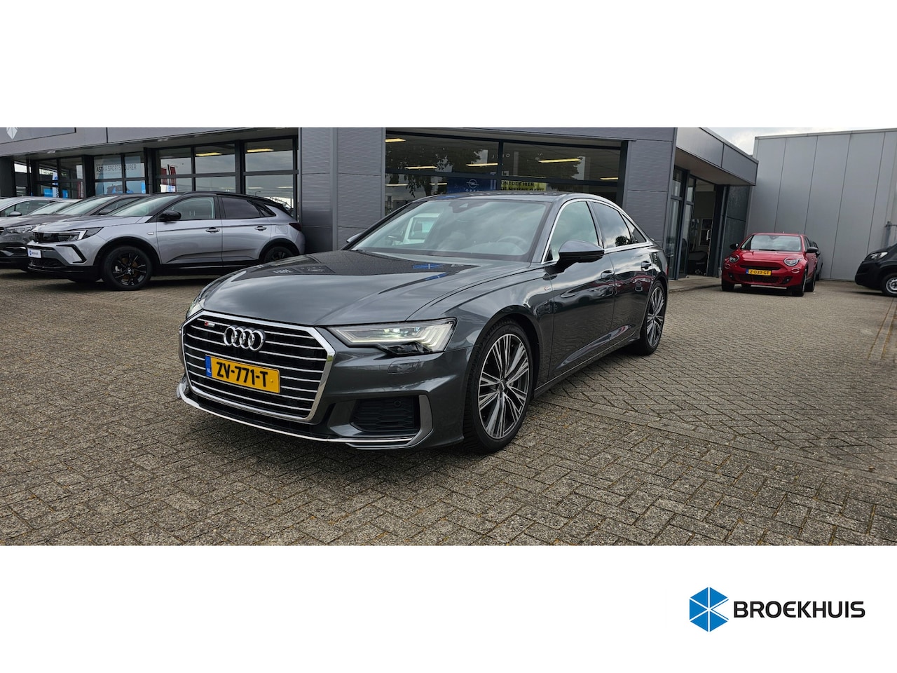 Audi A6 Limousine - 45 TFSI S edition | Airco separaat achter | Bluetooth telefoonvoorbereiding | Comfortstoel - AutoWereld.nl