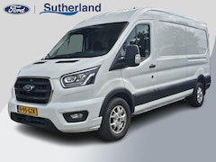 Ford Transit - 350 2.0 TDCI L3H2 Limited 170 pk automaat | Dubbele wielset | Adaptieve Cruise | Sync 3 Na