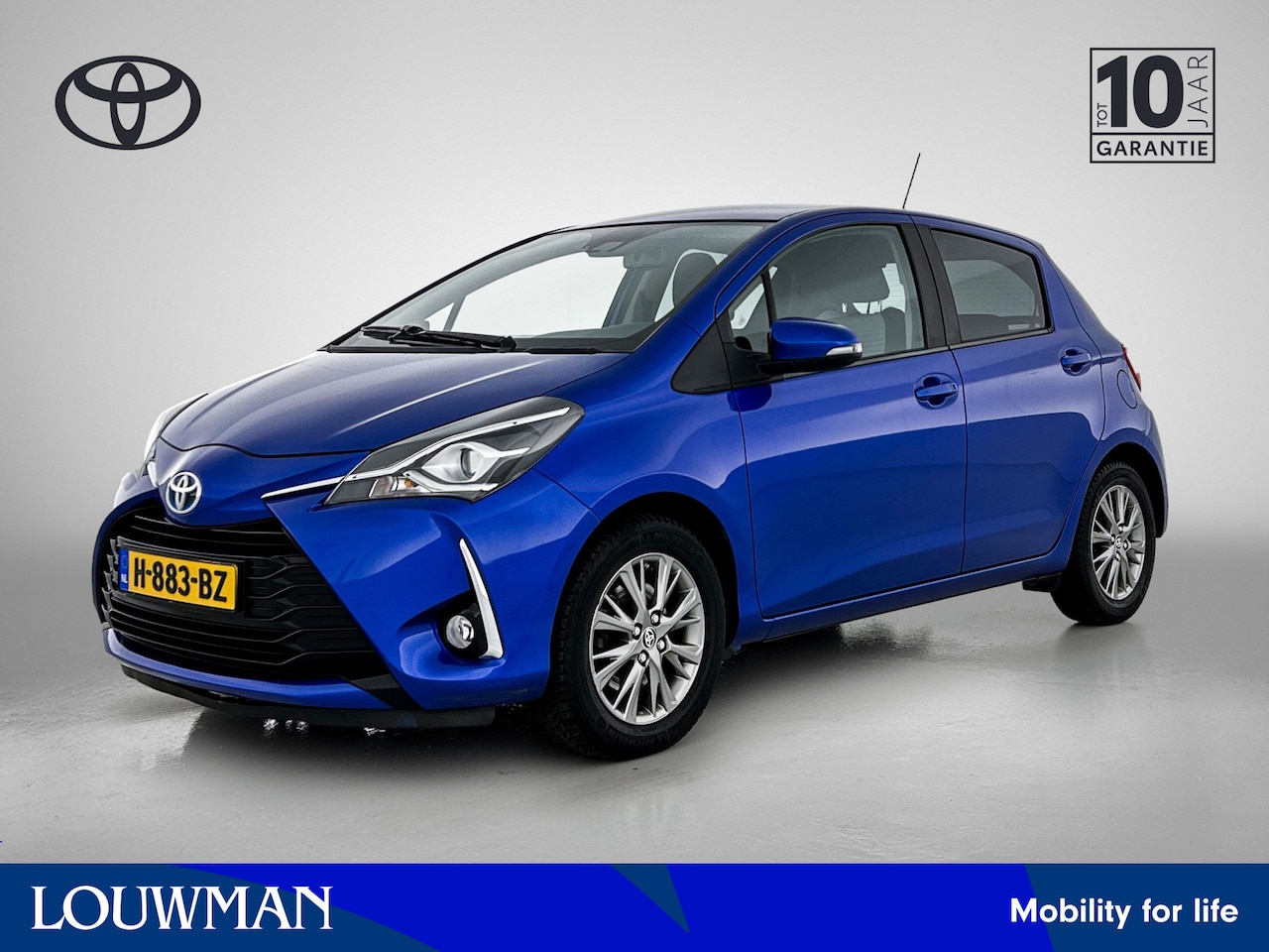 Toyota Yaris - 1.5 Hybrid Dynamic | Cruise Control | - AutoWereld.nl