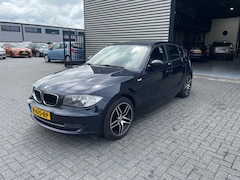 BMW 1-serie - 118i|nette auto|schuifdak|airco|trekhaak|