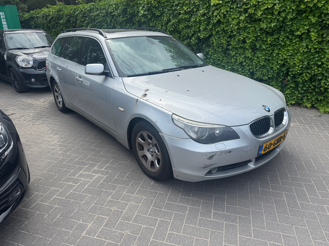 BMW 5-serie Touring - 525i Executive | HANDEL EXPORT DEFECT - AutoWereld.nl