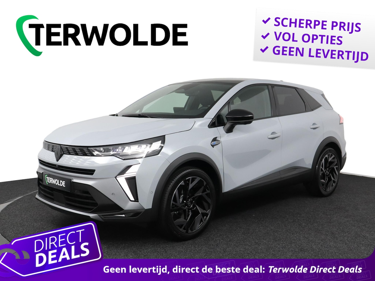 Renault Symbioz - 1.6 E-Tech full hybrid 145 esprit Alpine | Elektrisch Verwarmbaar Stuurwiel | Parkeersenso - AutoWereld.nl