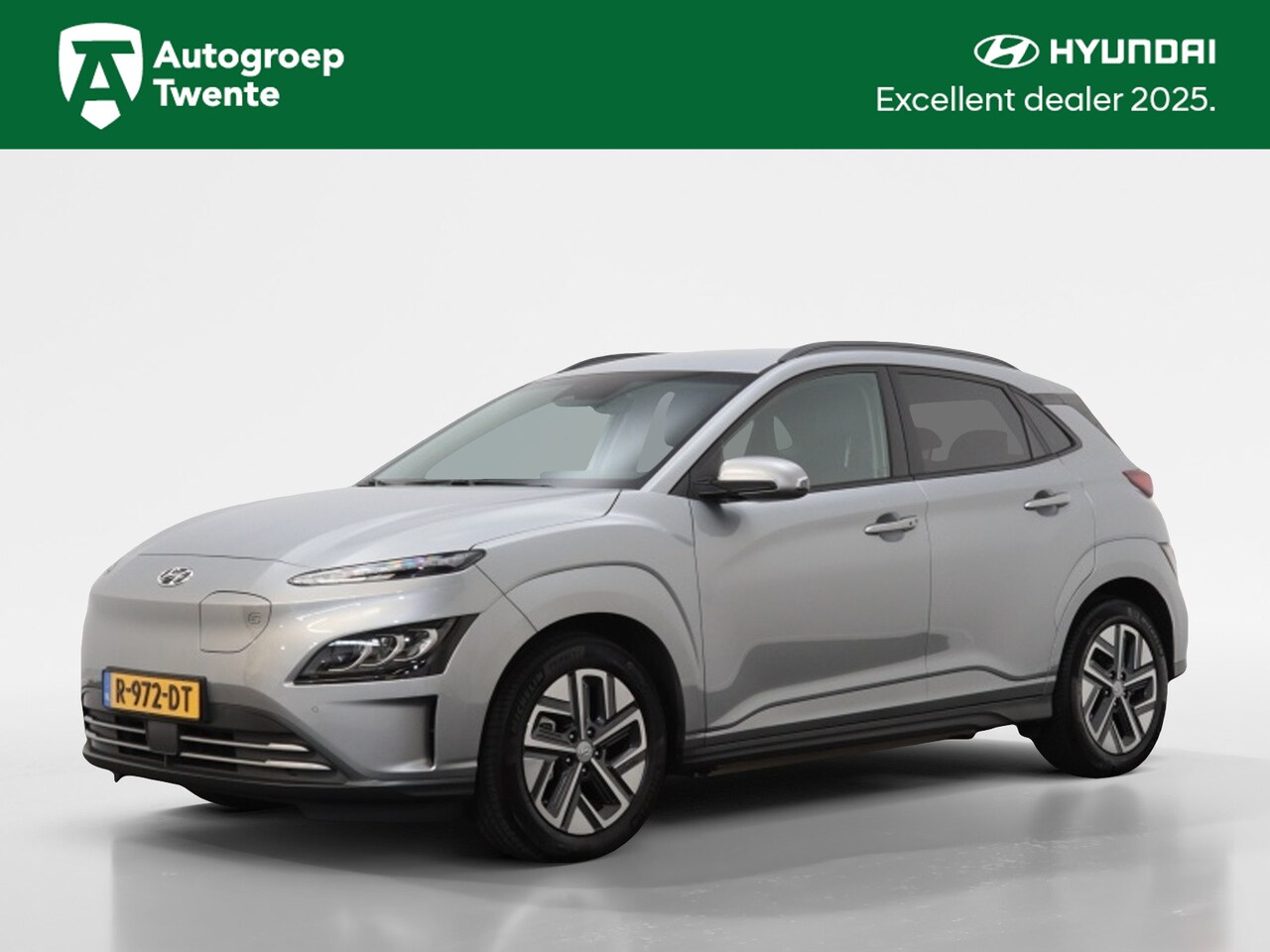 Hyundai Kona Electric - EV Premium 64 kWh | 3 Fase | Leder | PL 540 pm - AutoWereld.nl