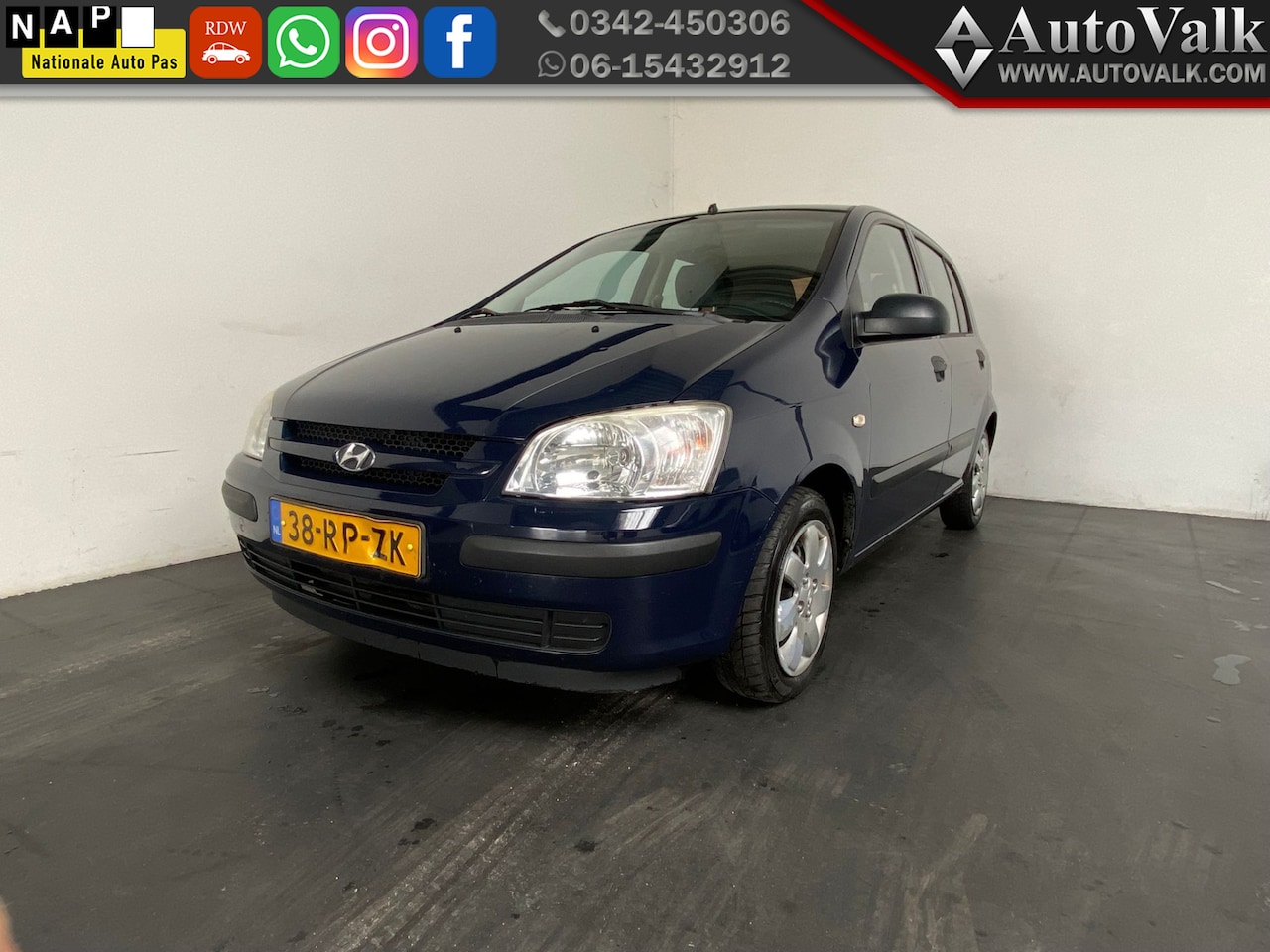 Hyundai Getz - 1.1i Active Sky 1.1i Active Sky - AutoWereld.nl
