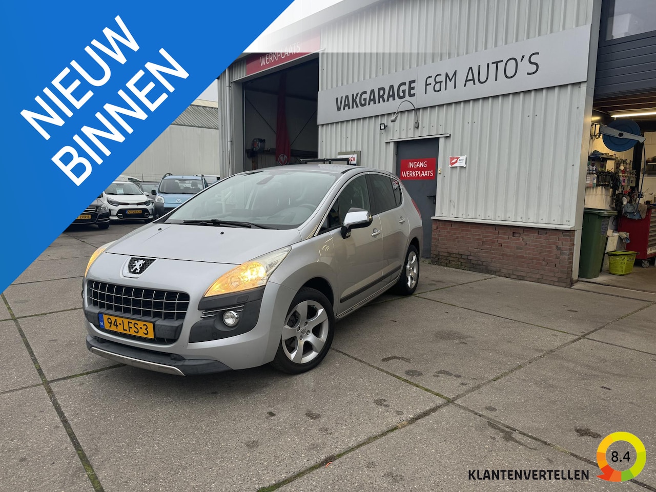 Peugeot 3008 - 1.6 VTi GT 1.6 VTi GT - AutoWereld.nl