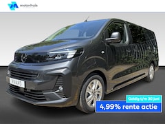 Opel Vivaro Electric - Dubbel cabine L3 75 kWh
