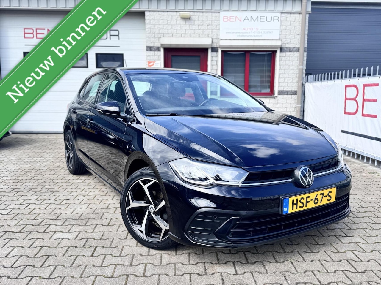 Volkswagen Polo - 1.0 TSI Navi/ APP-CarPlay/ Lane Assist - AutoWereld.nl
