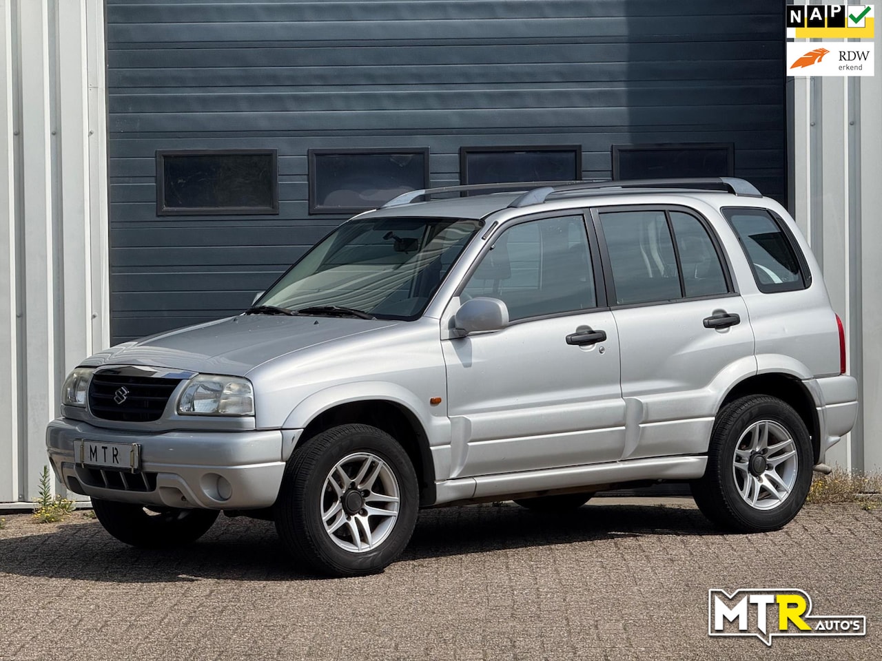 Suzuki Grand Vitara - 2.0 2e EIG.|NAP|NWE APK|AIRCO - AutoWereld.nl