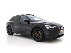Audi e-tron - 50 Quattro S-Line Launch-Edition-Black 71 kWh (INCL-BTW) *PANO | LEATHER-MICROFIBRE | DIGI