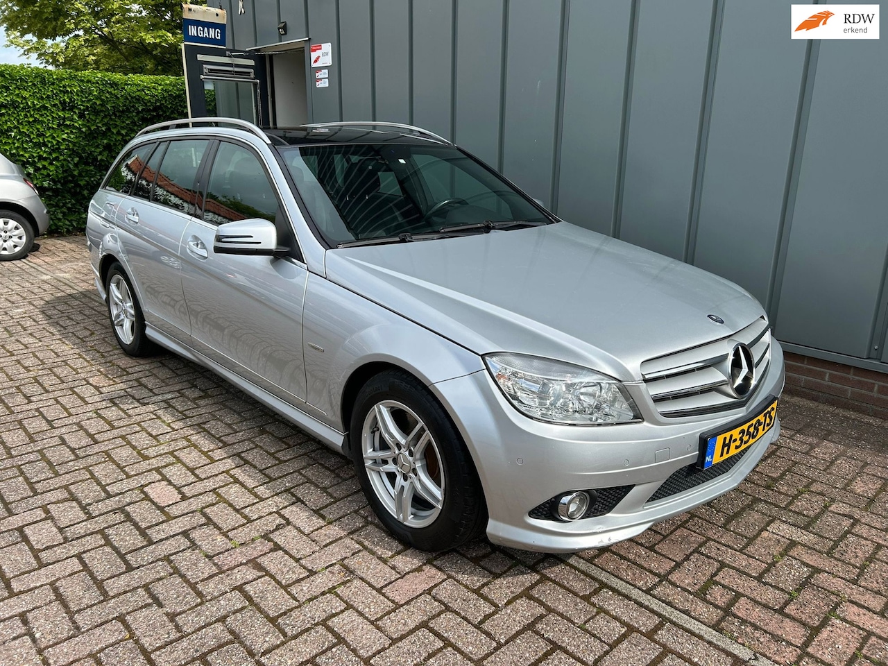 Mercedes-Benz C-klasse Estate - 350 Elegance Automaat //APK//Navi//Cruise//Panorama//Leder// - AutoWereld.nl