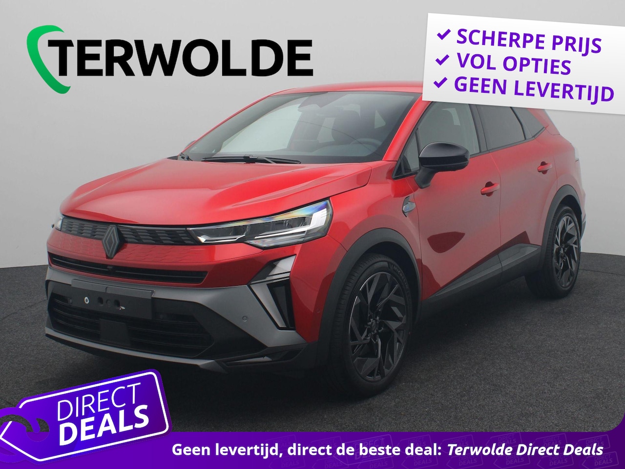 Renault Symbioz - 1.6 E-Tech full hybrid 145 esprit Alpine | Pack Driving & Comfort Premium | Around view ca - AutoWereld.nl