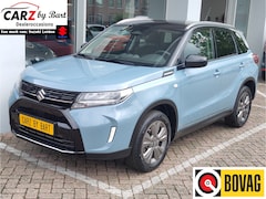 Suzuki Vitara - 1.4 BOOSTERJET SELECT SMART HYBRID Dodehoeksensoren | Camera | Draadloze carplay