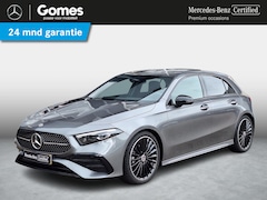 Mercedes-Benz A-klasse - 180 Star Edition AMG Line | Night Pakket | 19 inch Multispaaks AMG Velgen | Panoramadak |
