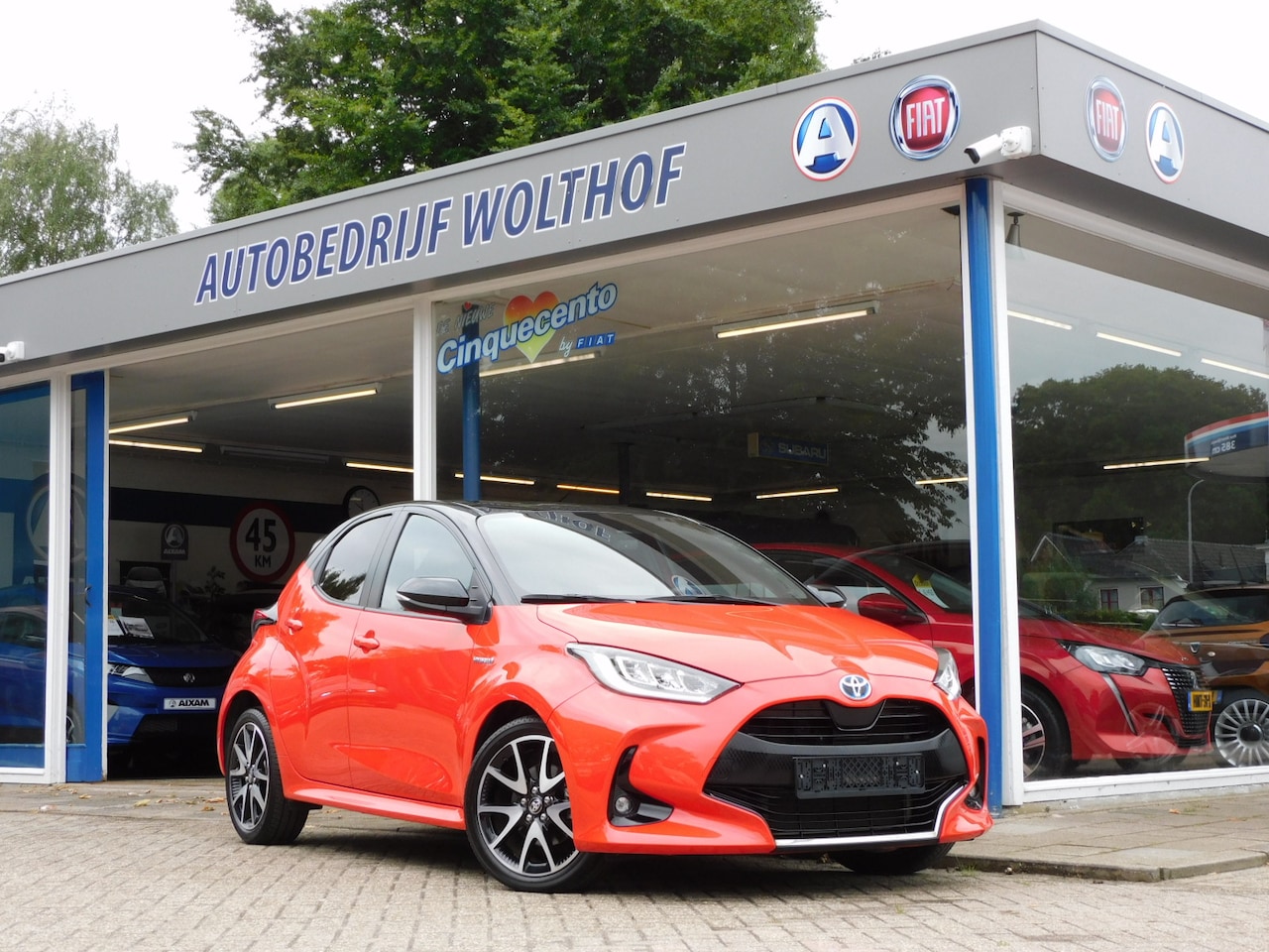 Toyota Yaris - 1.5 Hybrid Launch Edition 1.5 Hybrid Launch Edition - AutoWereld.nl