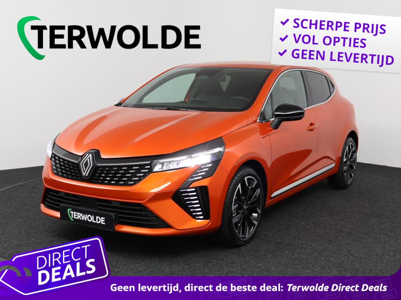 Renault Clio - 1.0 TCe 90 GPF techno | Pack Look 17" | LED Pure Vision Koplampen met C-Shape Dagrijverlic - AutoWereld.nl