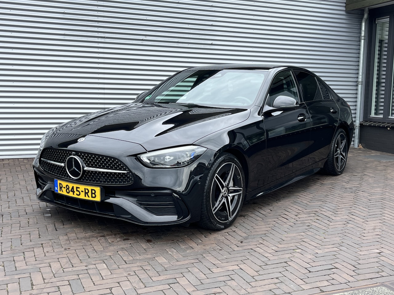 Mercedes-Benz C-klasse - 200 AMG Line 200 AMG Line - AutoWereld.nl