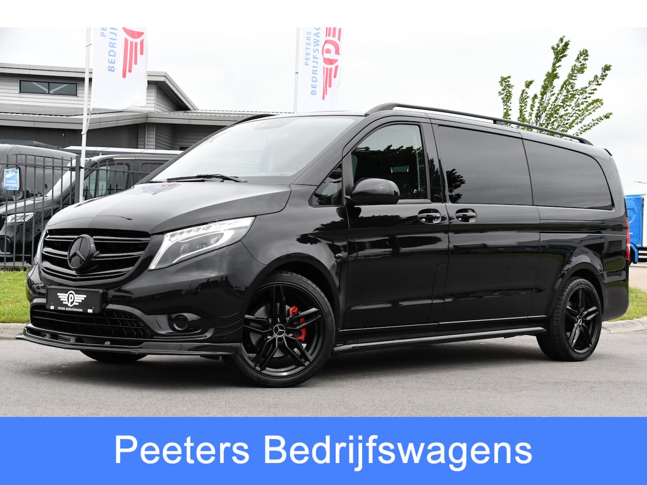 Mercedes-Benz Vito - 119 CDI L3 DC Black Edition Cruise, Camera, Carplay, Leder, 190PK, LED, 2x Elektrische Sch - AutoWereld.nl