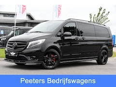 Mercedes-Benz Vito - 119 CDI L3 DC Black Edition Cruise, Camera, Carplay, Leder, 190PK, LED, 2x Elektrische Sch