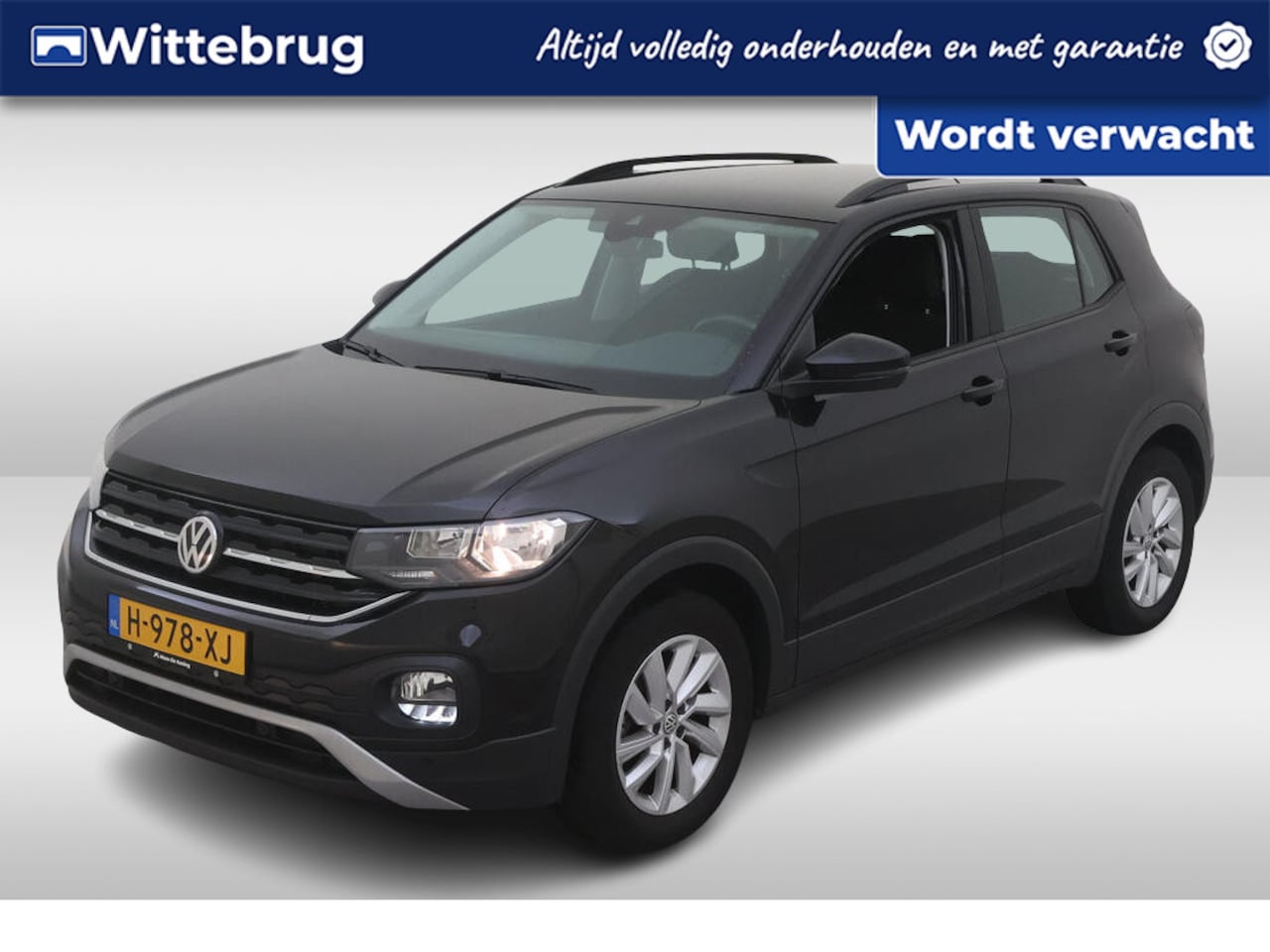 Volkswagen T-Cross - 1.0 TSI 115pk DSG Life / Virtual Cockpit / Navigatie / Airco / Parkeersensoren / 16" - AutoWereld.nl