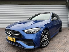 Mercedes-Benz C-klasse Estate - 200 Launch Edition AMG Line Panoramadak night
