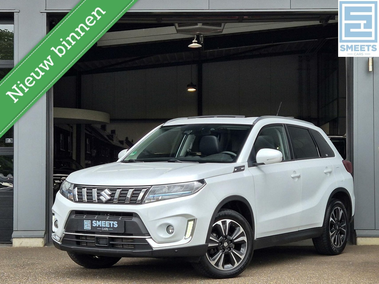 Suzuki Vitara - 1.4 Boosterjet Style Smart Hybrid AllGrip 1.4 Boosterjet Style Smart Hybrid AllGrip 1e Eig - AutoWereld.nl