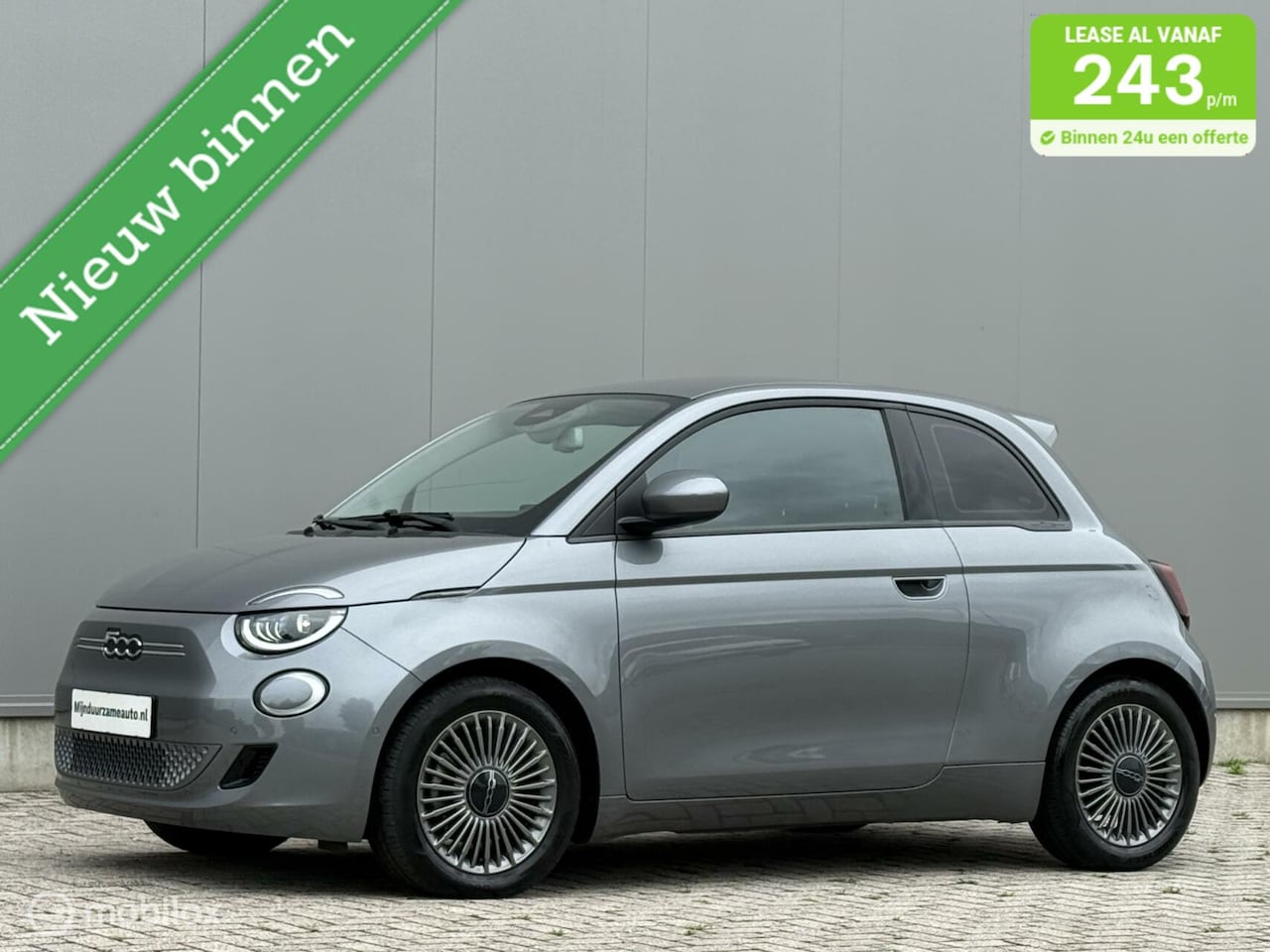 Fiat 500e - Icon 42 kWh 2022 - Camera - LED - stoelver SOH 95% - AutoWereld.nl