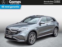 Mercedes-Benz EQC - 400 4MATIC | RijAssistentiepakket | Schuifdak | Sfeerverlichting | Elektrische achterklep