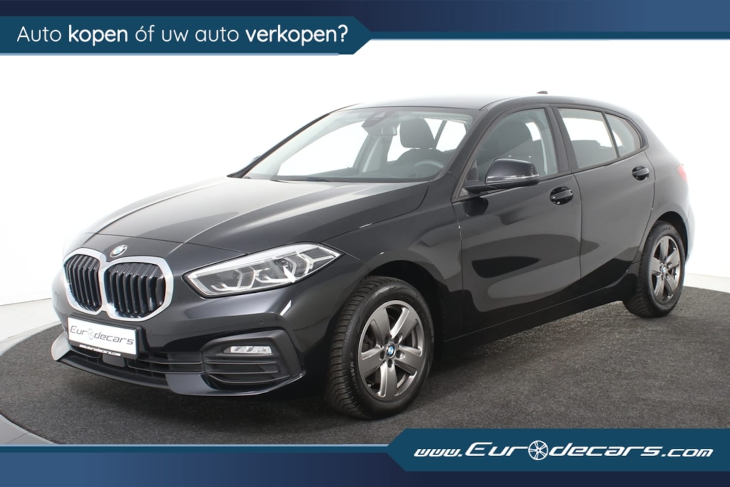 BMW 1-serie - 116d Advantage *1ste eigenaar*Navigatie*Parkassist* - AutoWereld.nl