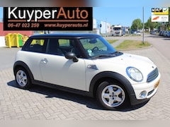 MINI One - 1.4 Anniversary MK II 1E EIG PANO AIRCO LEDER CRUISE VERWARMBARE VOORSTOELEN
