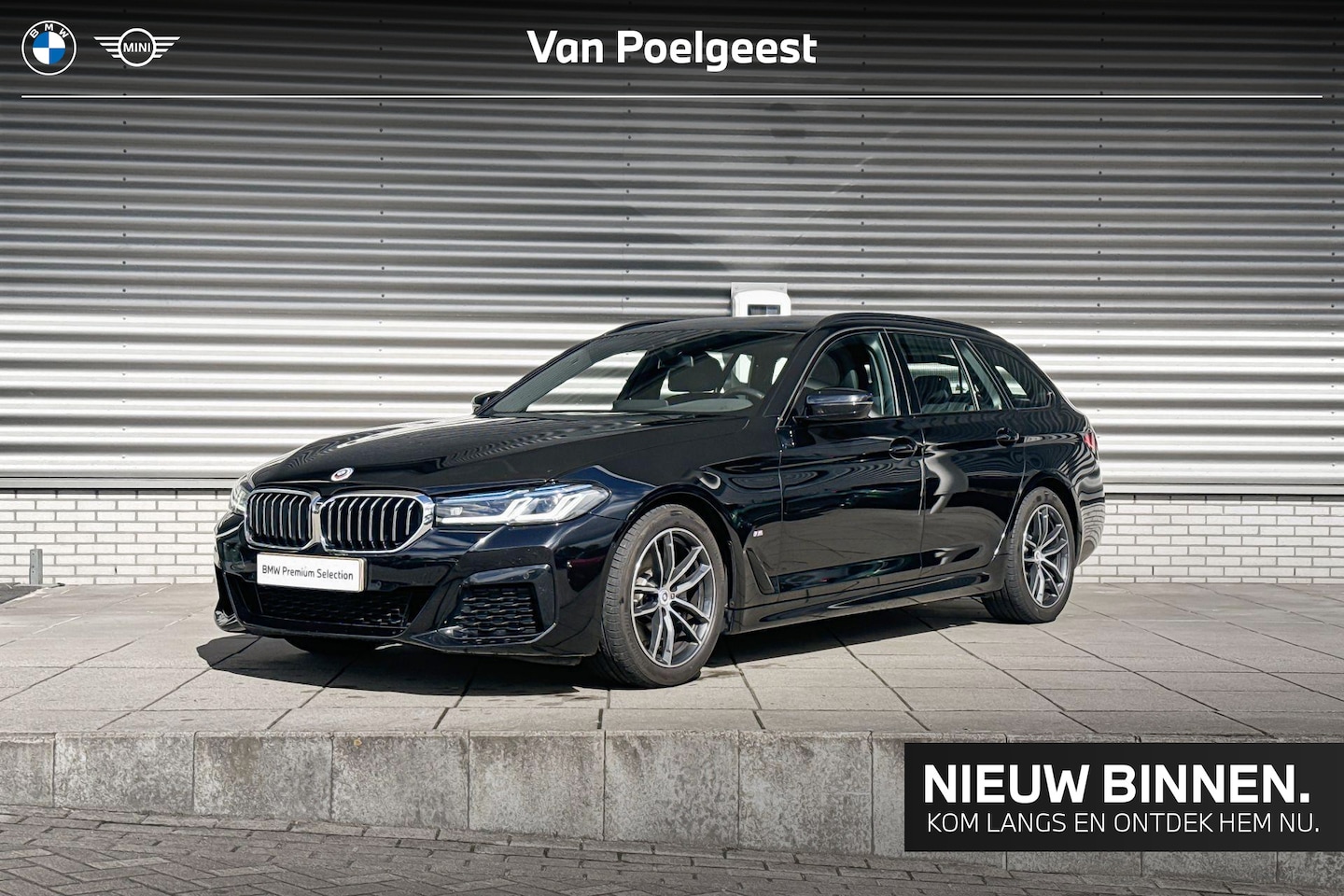 BMW 5-serie Touring - 520i High Executive / M Sport / Parking Pack / Trekhaak - AutoWereld.nl
