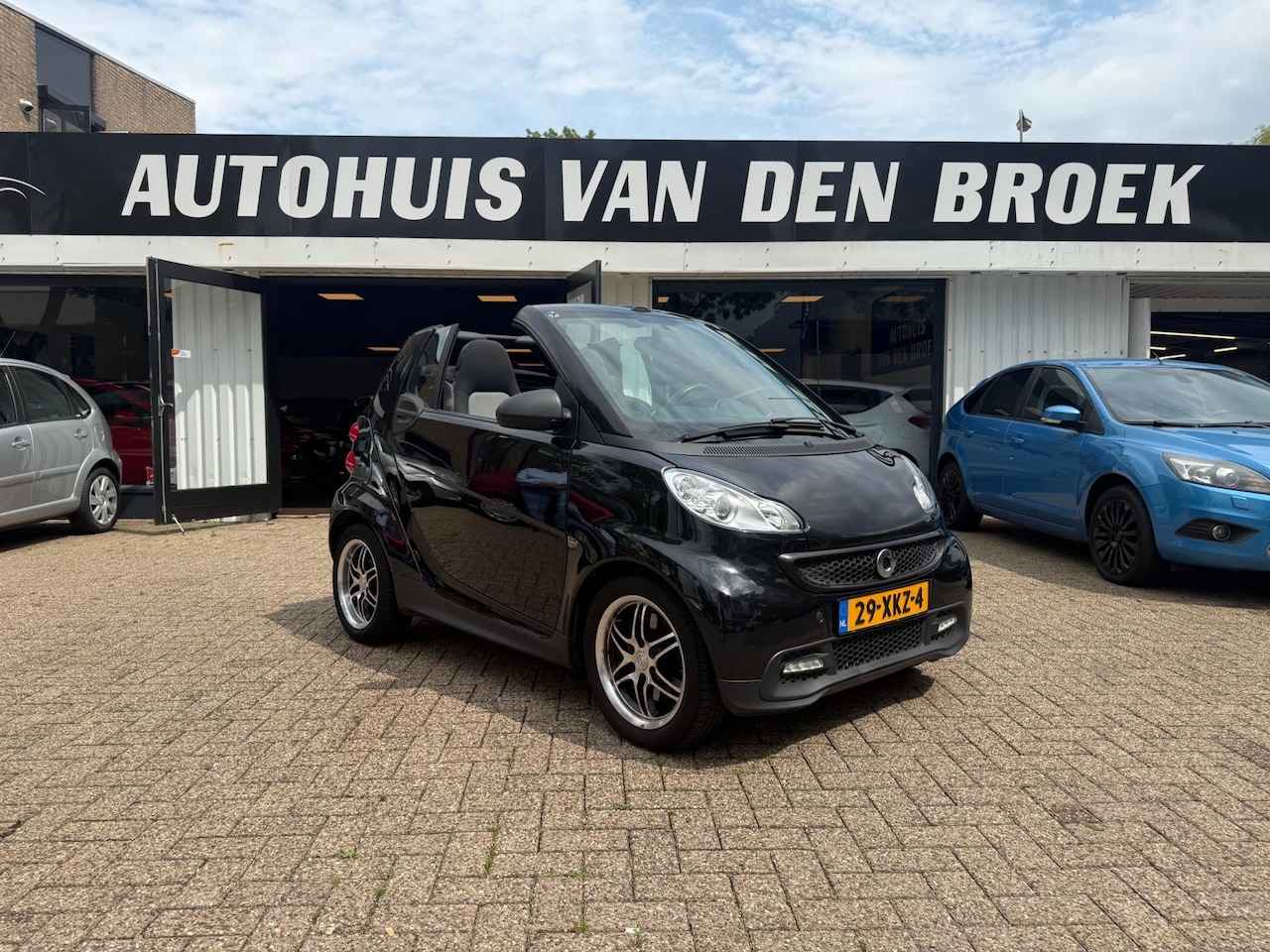 Smart Fortwo cabrio - 1.0 mhd Pure|NAP|Cabrio|Brabus|Elek Pakket|Nw Apk - AutoWereld.nl