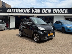 Smart Fortwo cabrio - 1.0 mhd Pure|NAP|Cabrio|Brabus|Elek Pakket|Nw Apk