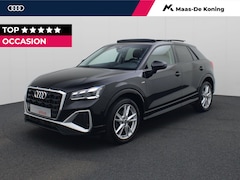 Audi Q2 - 35 TFSI/150PK S Line · Panoramadak · Navigatie · Camera + Parkeersensoren · TOPDEAL