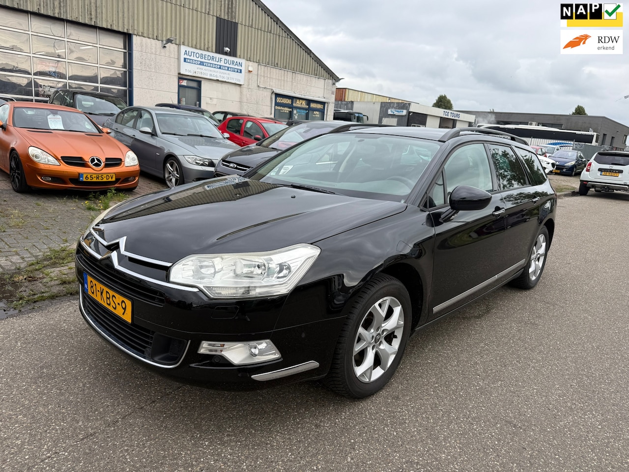 Citroën C5 Tourer - 1.8 16V Dynamique Bj:2009 NAP! - AutoWereld.nl